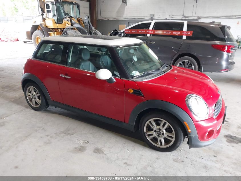 2012 MINI COOPER