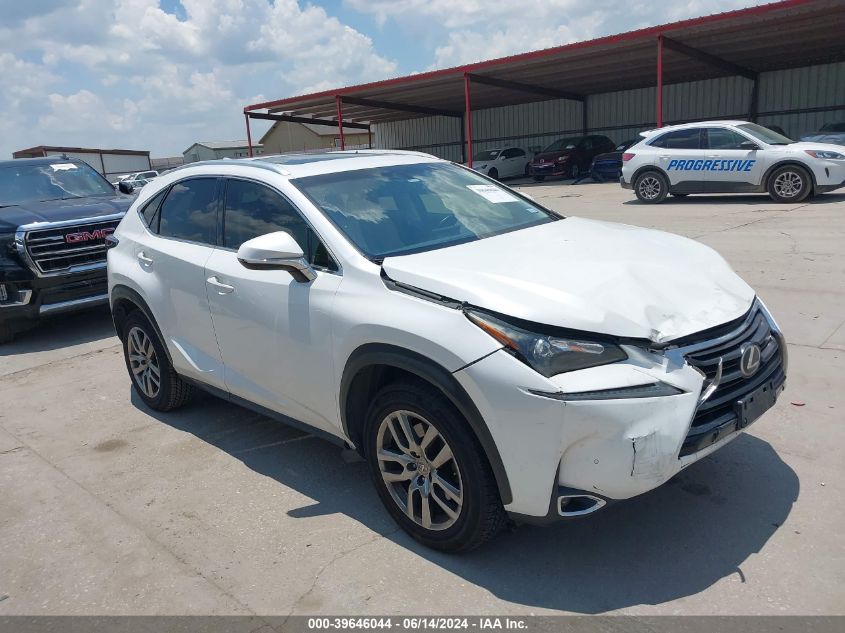 2015 LEXUS NX 200T