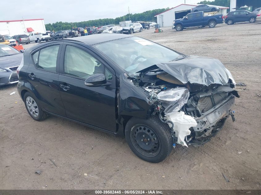 2012 TOYOTA PRIUS C