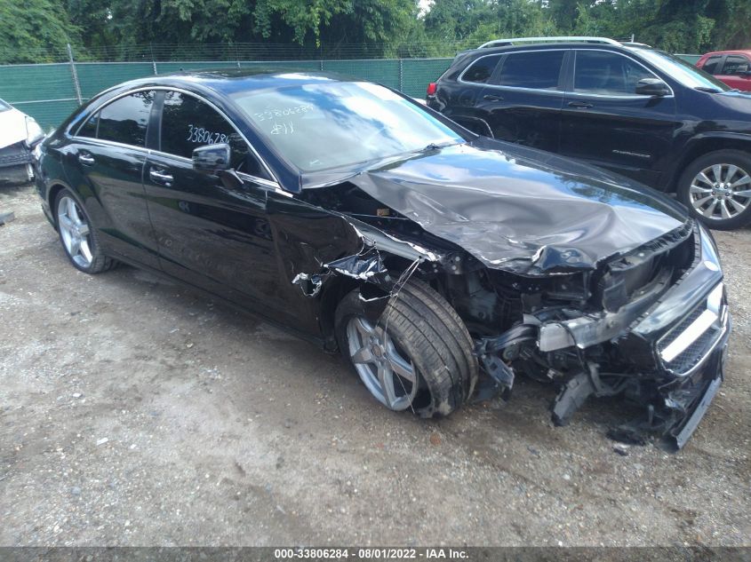 2014 MERCEDES-BENZ CLS 550