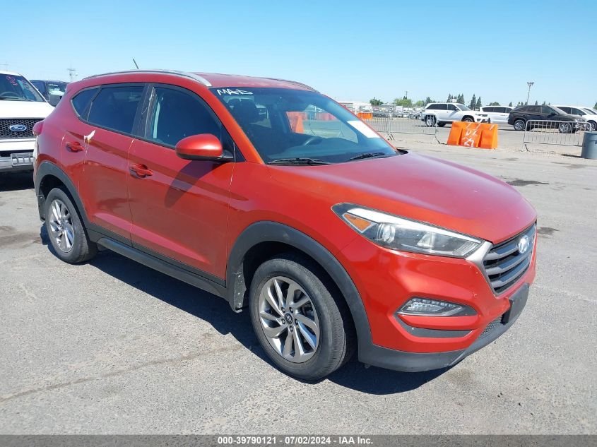 2016 HYUNDAI TUCSON LIMITED/SPORT AND ECO/SE