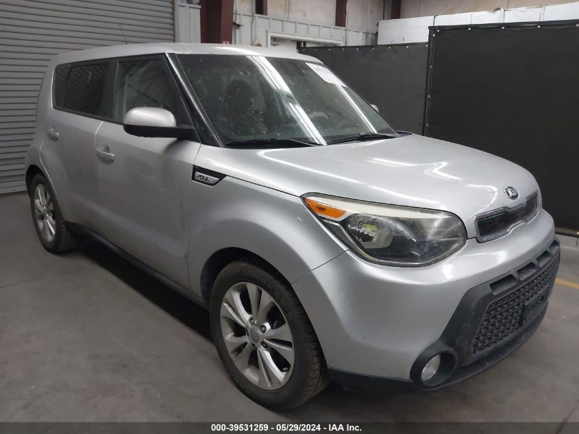 2016 KIA SOUL +