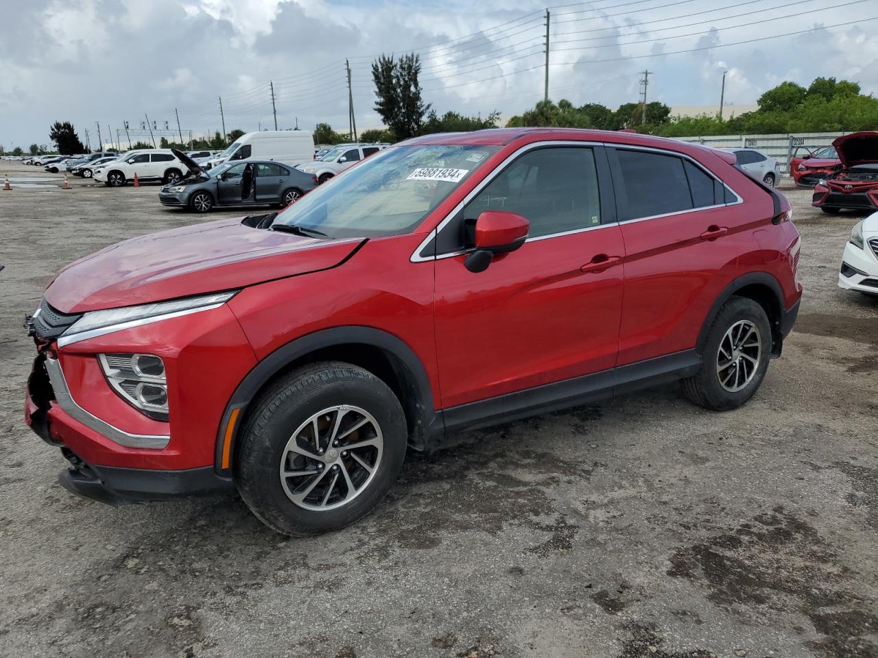 2023 MITSUBISHI ECLIPSE CROSS ES