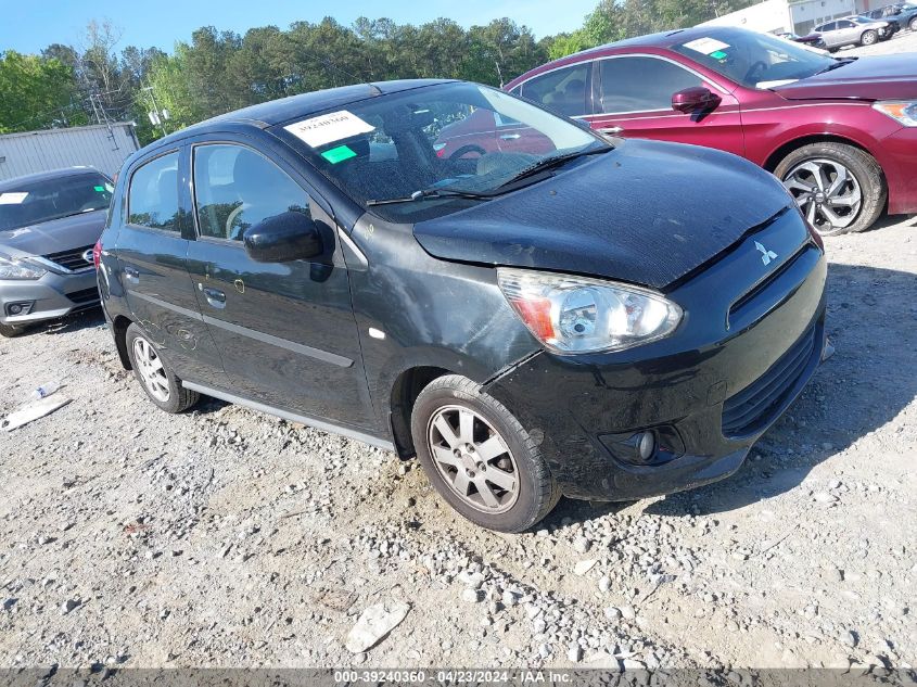 2014 MITSUBISHI MIRAGE ES