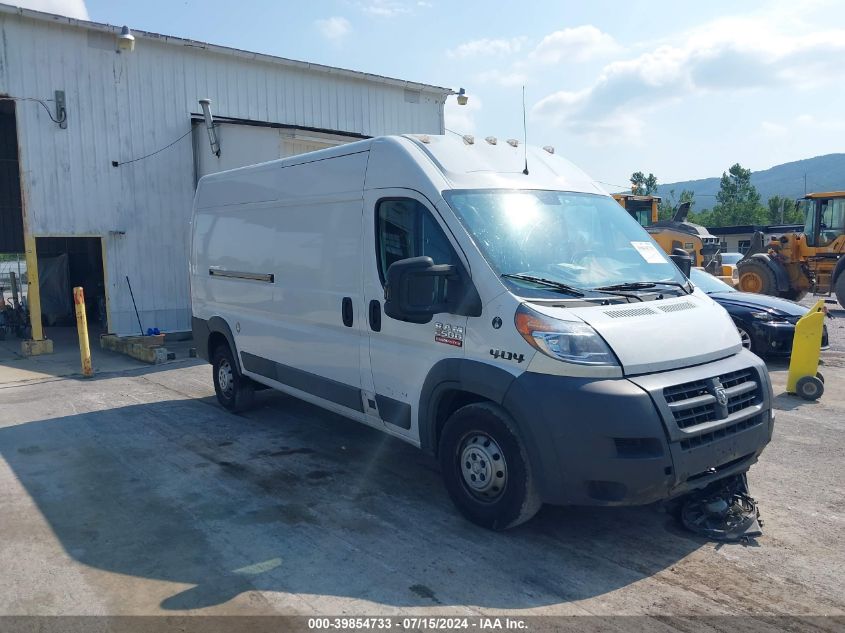 2016 RAM PROMASTER 2500 2500 HIGH