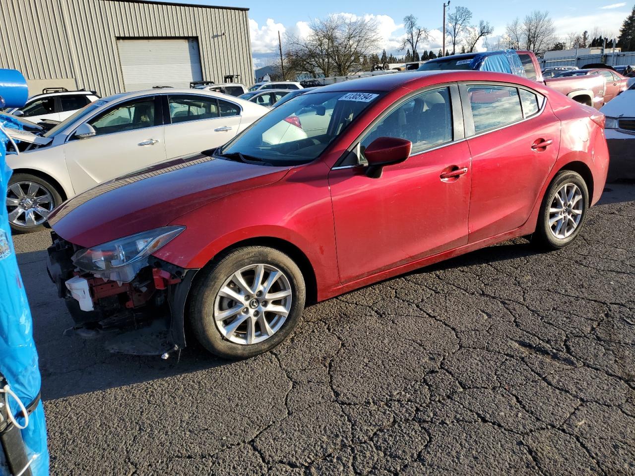 2016 MAZDA 3 SPORT