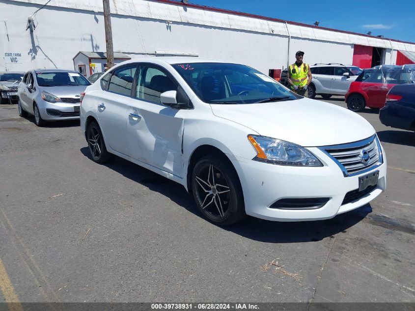 2014 NISSAN SENTRA SV