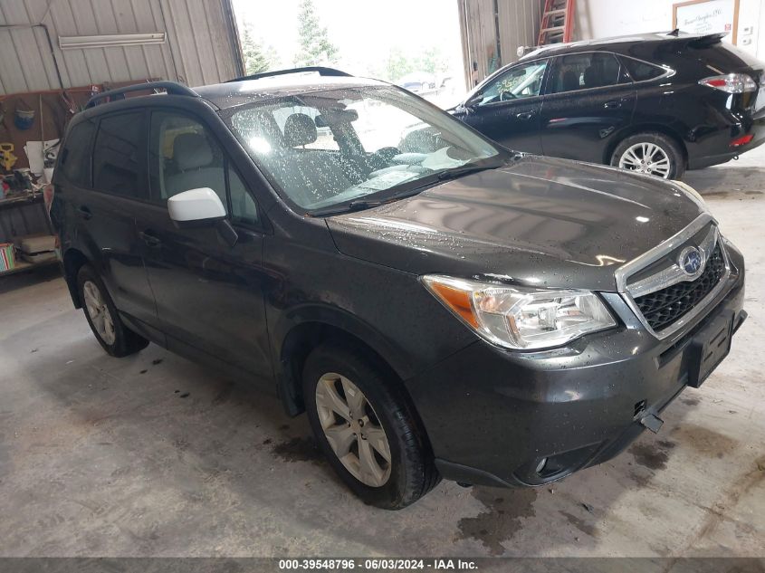 2014 SUBARU FORESTER 2.5I PREMIUM