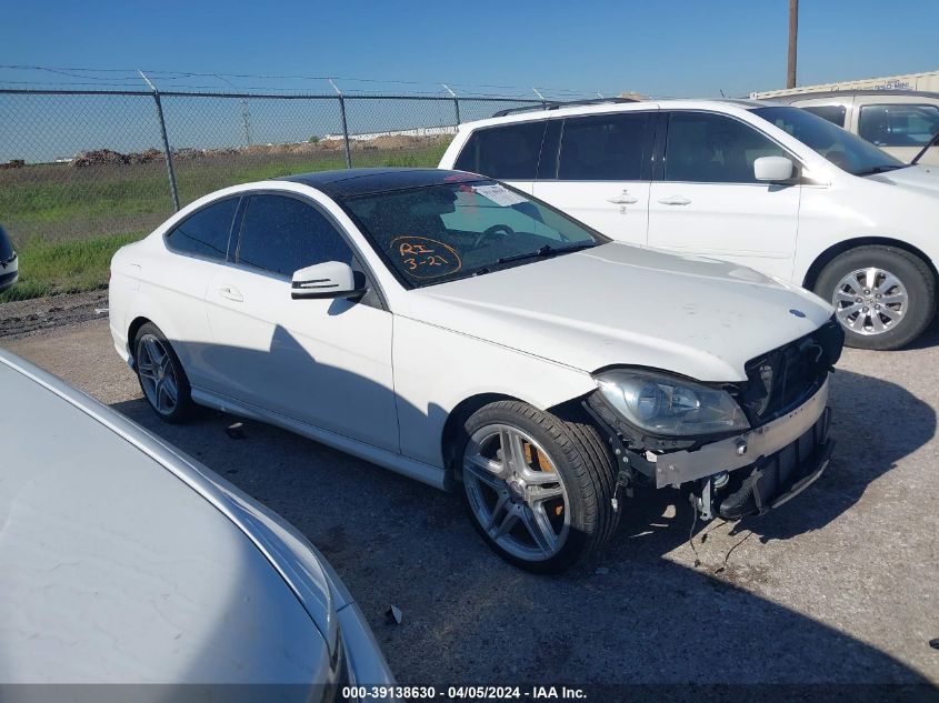 2013 MERCEDES-BENZ C 250