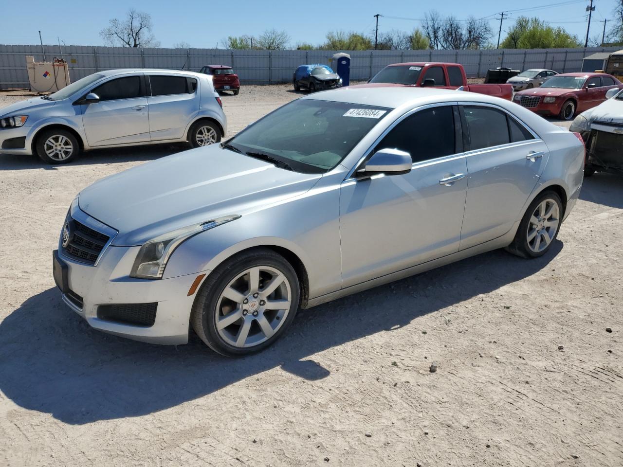 2013 CADILLAC ATS