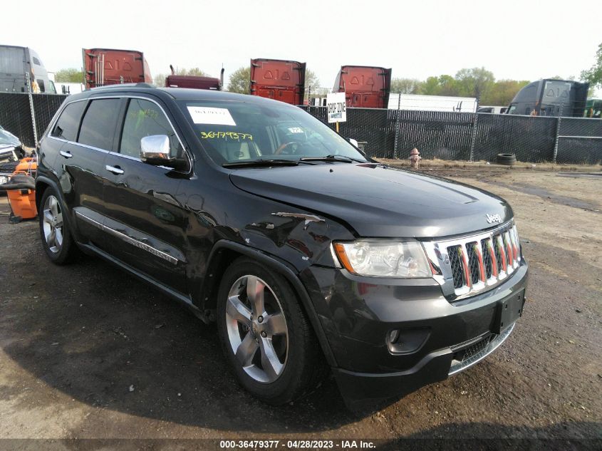 2011 JEEP GRAND CHEROKEE OVERLAND