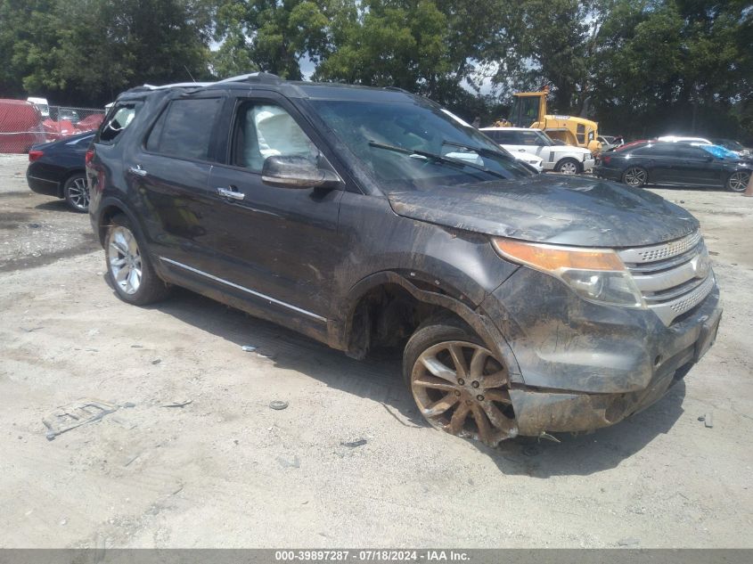 2015 FORD EXPLORER XLT