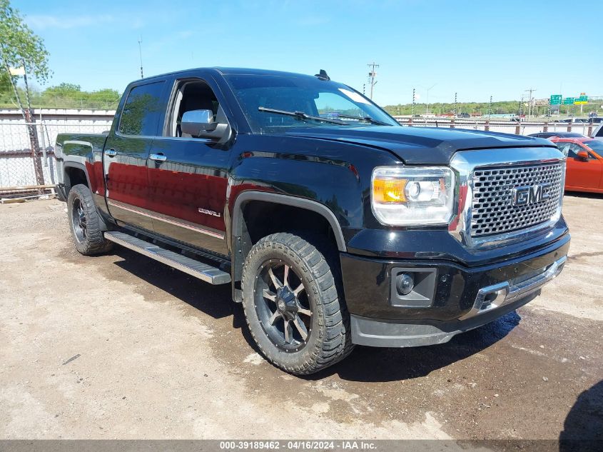 2015 GMC SIERRA 1500 DENALI