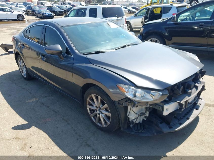 2016 MAZDA MAZDA6 I SPORT