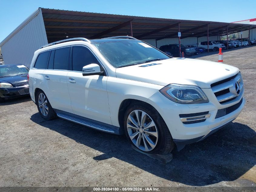 2015 MERCEDES-BENZ GL 450 4MATIC