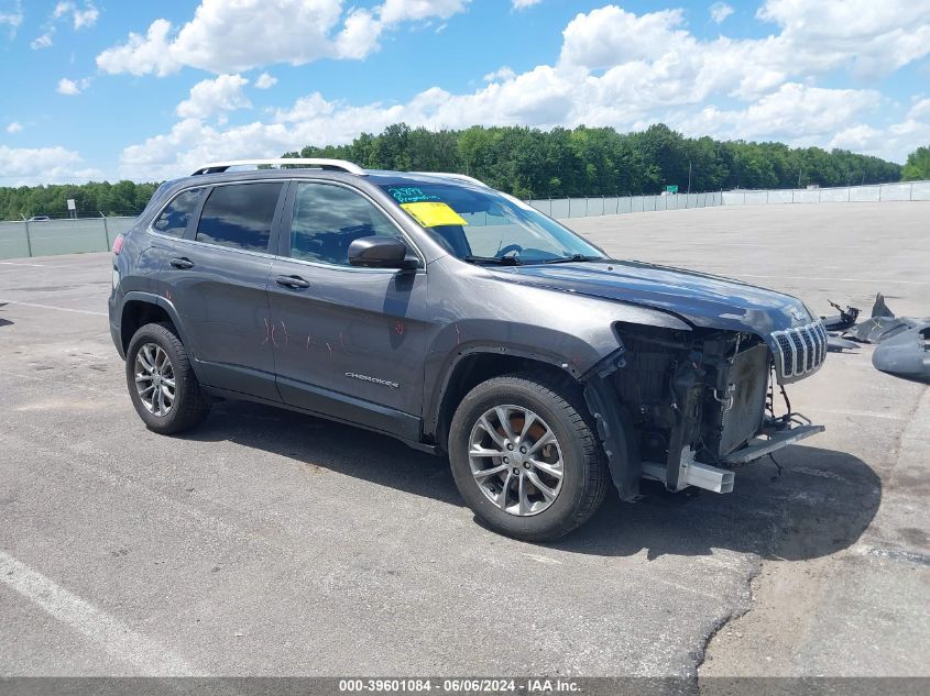 2019 JEEP CHEROKEE LATITUDE PLUS 4X4