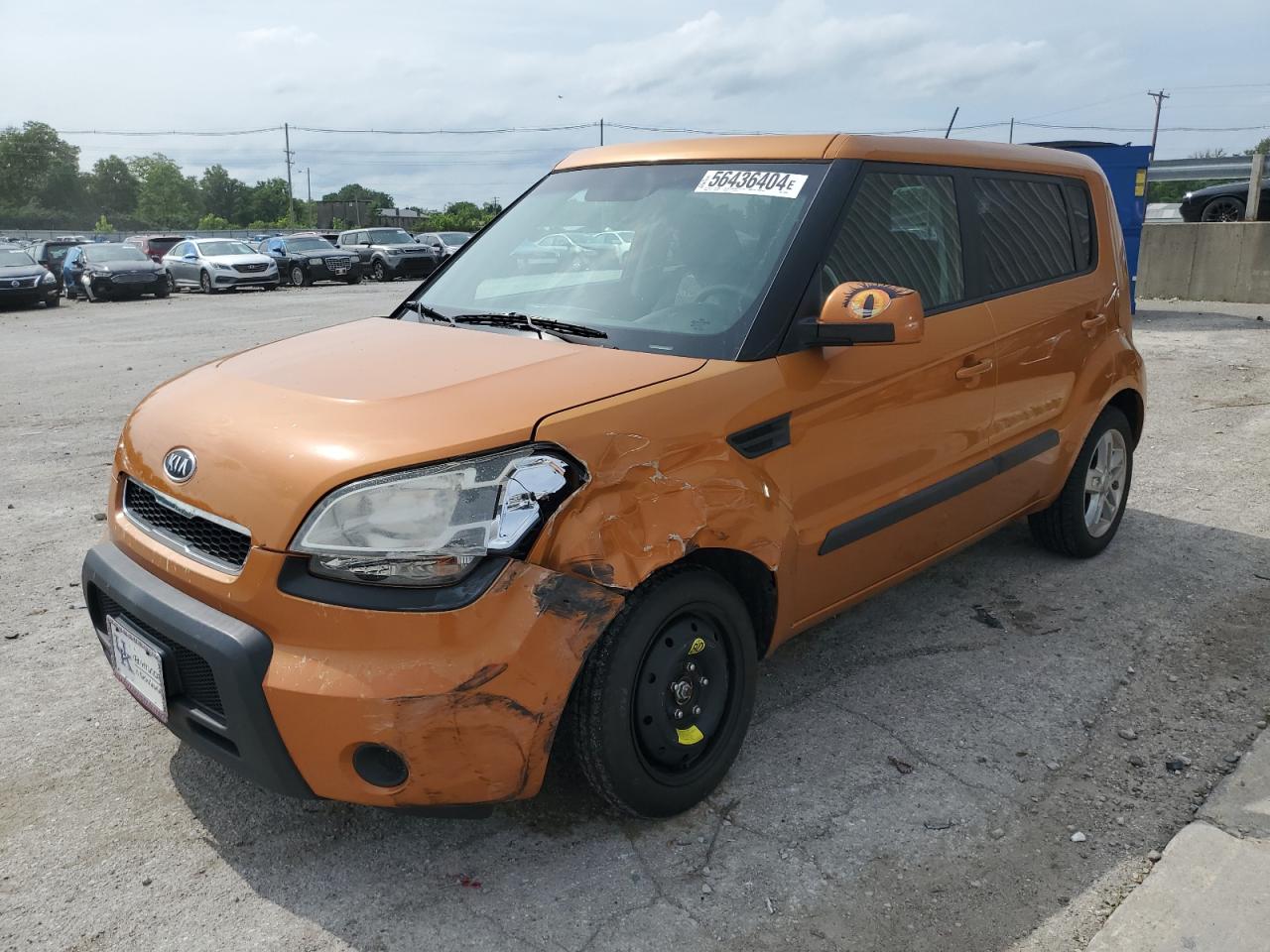 2011 KIA SOUL +