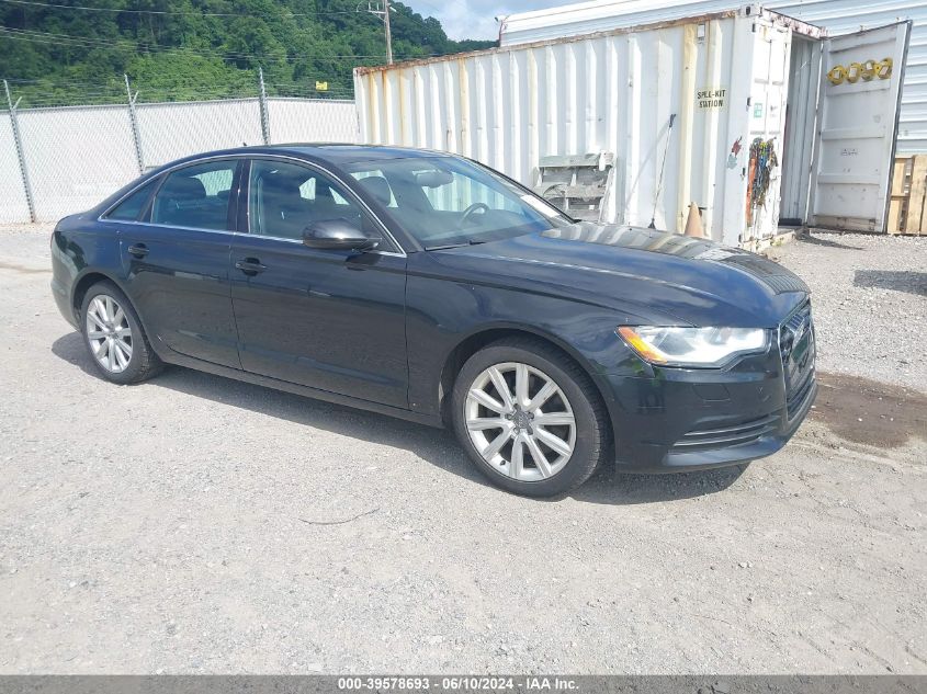 2014 AUDI A6 2.0T PREMIUM