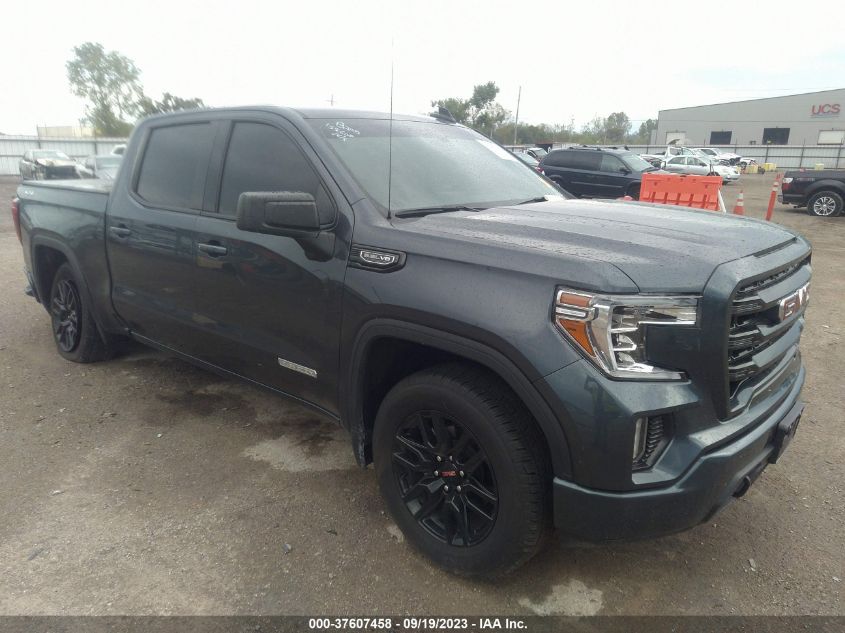 2022 GMC SIERRA 1500 LIMITED 4WD  SHORT BOX ELEVATION