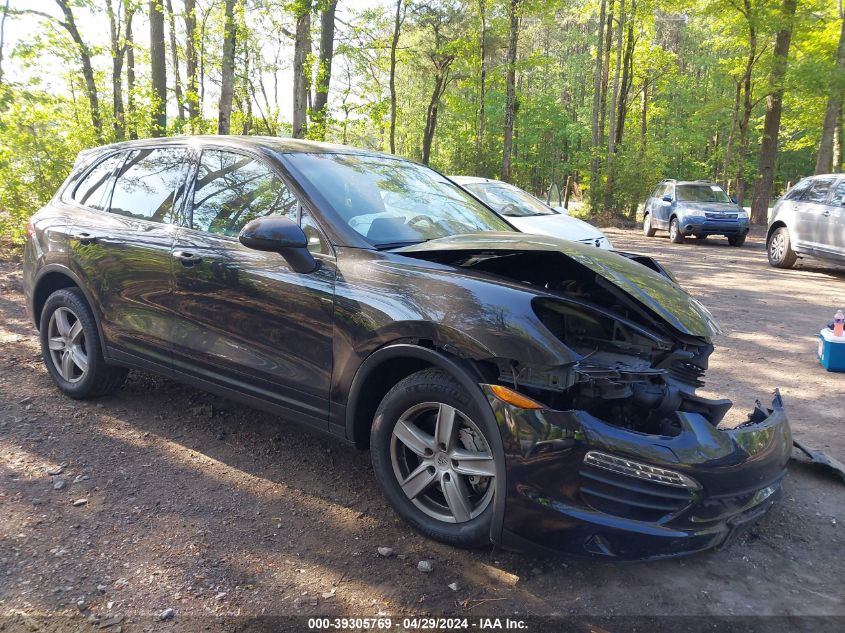 2012 PORSCHE CAYENNE S