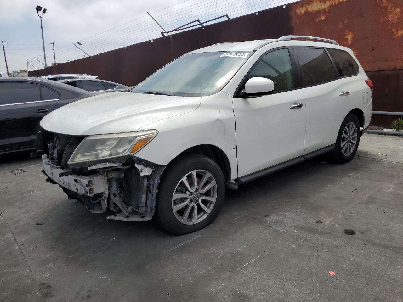 2013 NISSAN PATHFINDER S