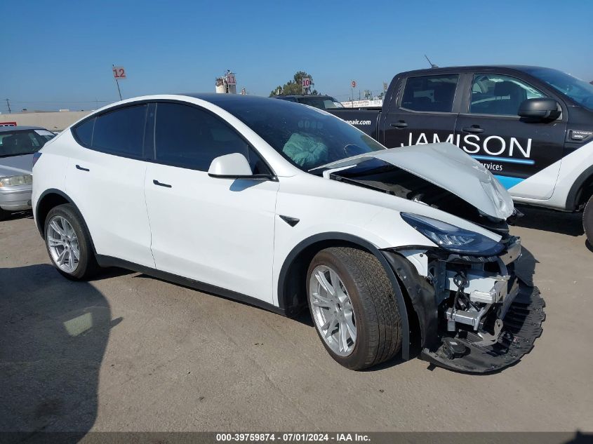 2022 TESLA MODEL Y