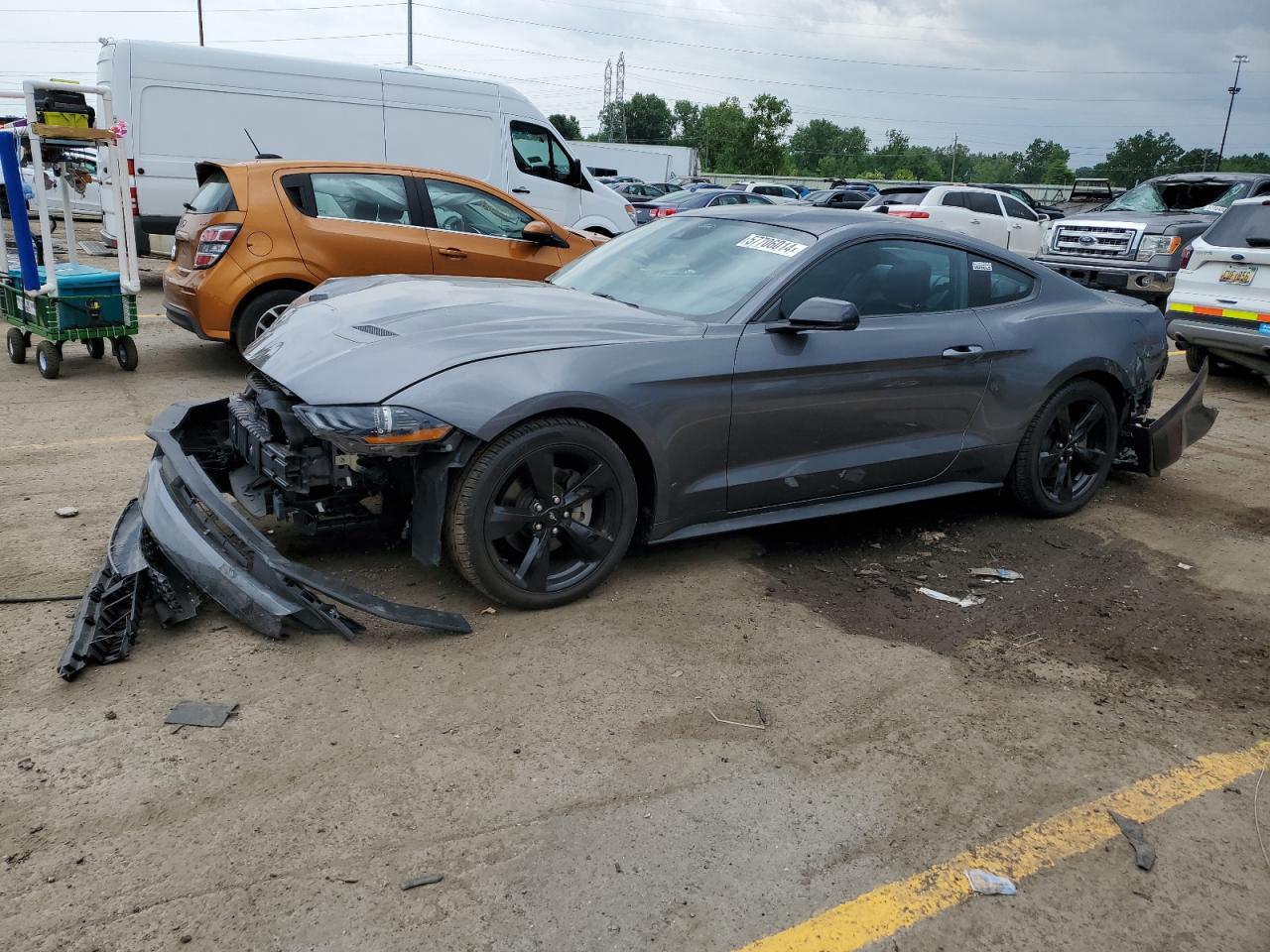 2021 FORD MUSTANG