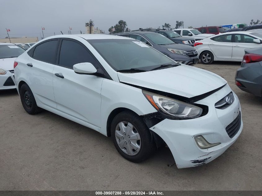 2012 HYUNDAI ACCENT GLS