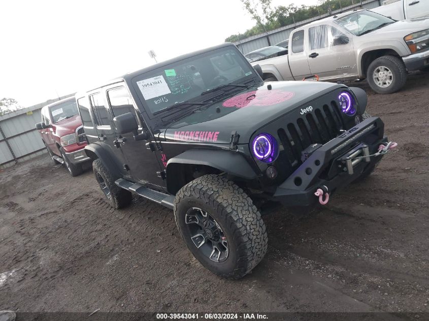 2016 JEEP WRANGLER UNLIMITED SPORT