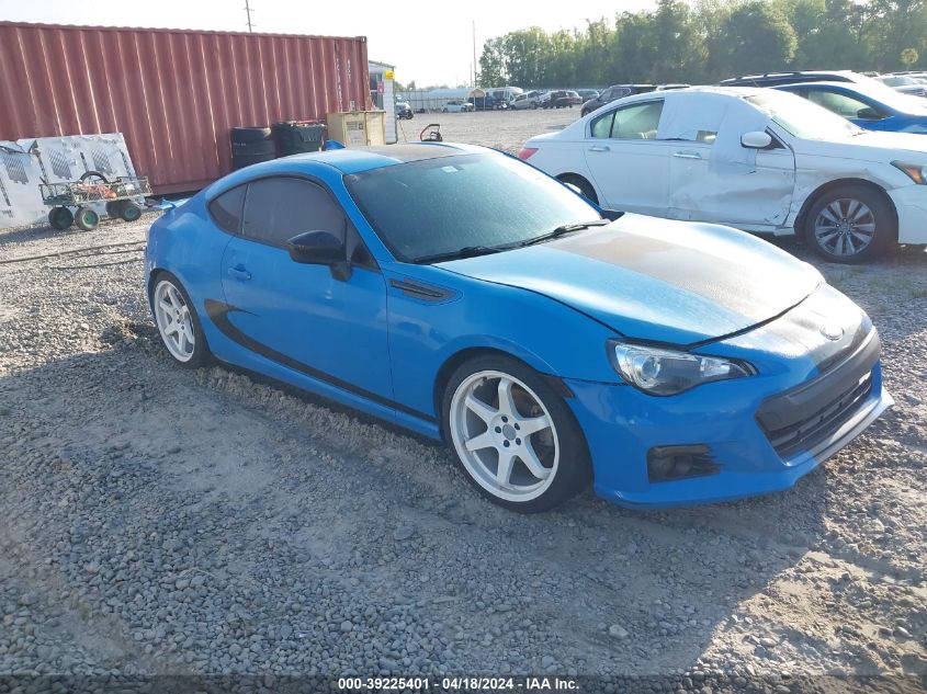 2016 SUBARU BRZ SERIES.HYPERBLUE