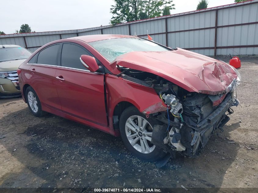 2014 HYUNDAI SONATA GLS