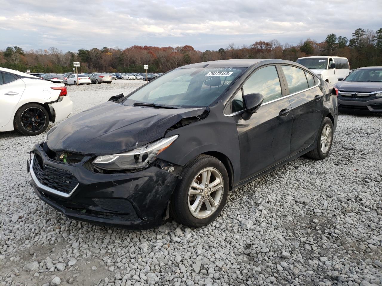 2018 CHEVROLET CRUZE LT