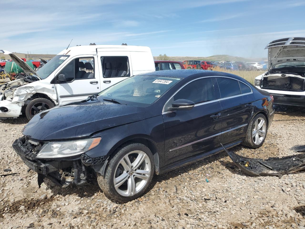 2013 VOLKSWAGEN CC SPORT