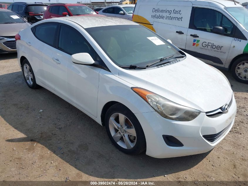 2013 HYUNDAI ELANTRA GLS