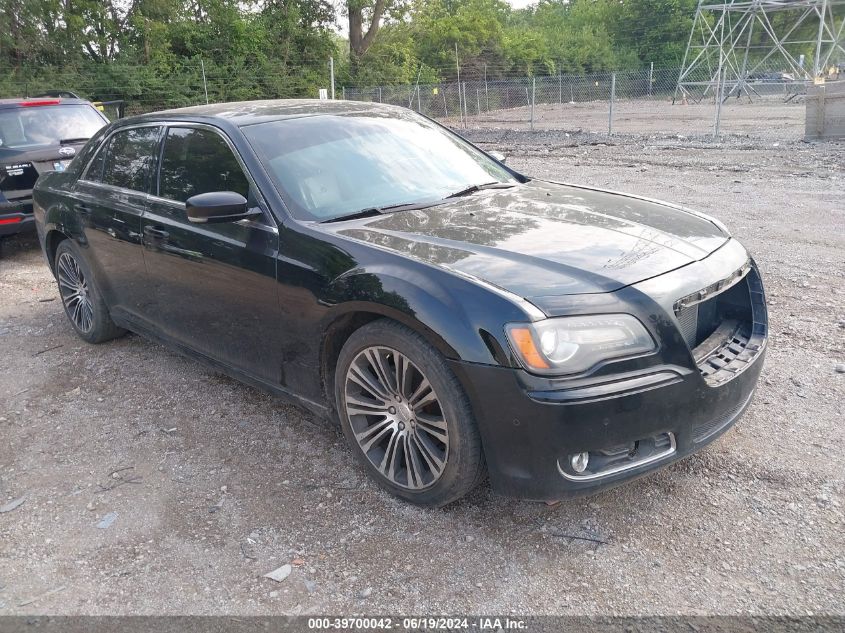 2012 CHRYSLER 300 S V6