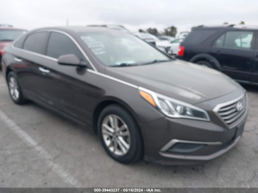 2017 HYUNDAI SONATA