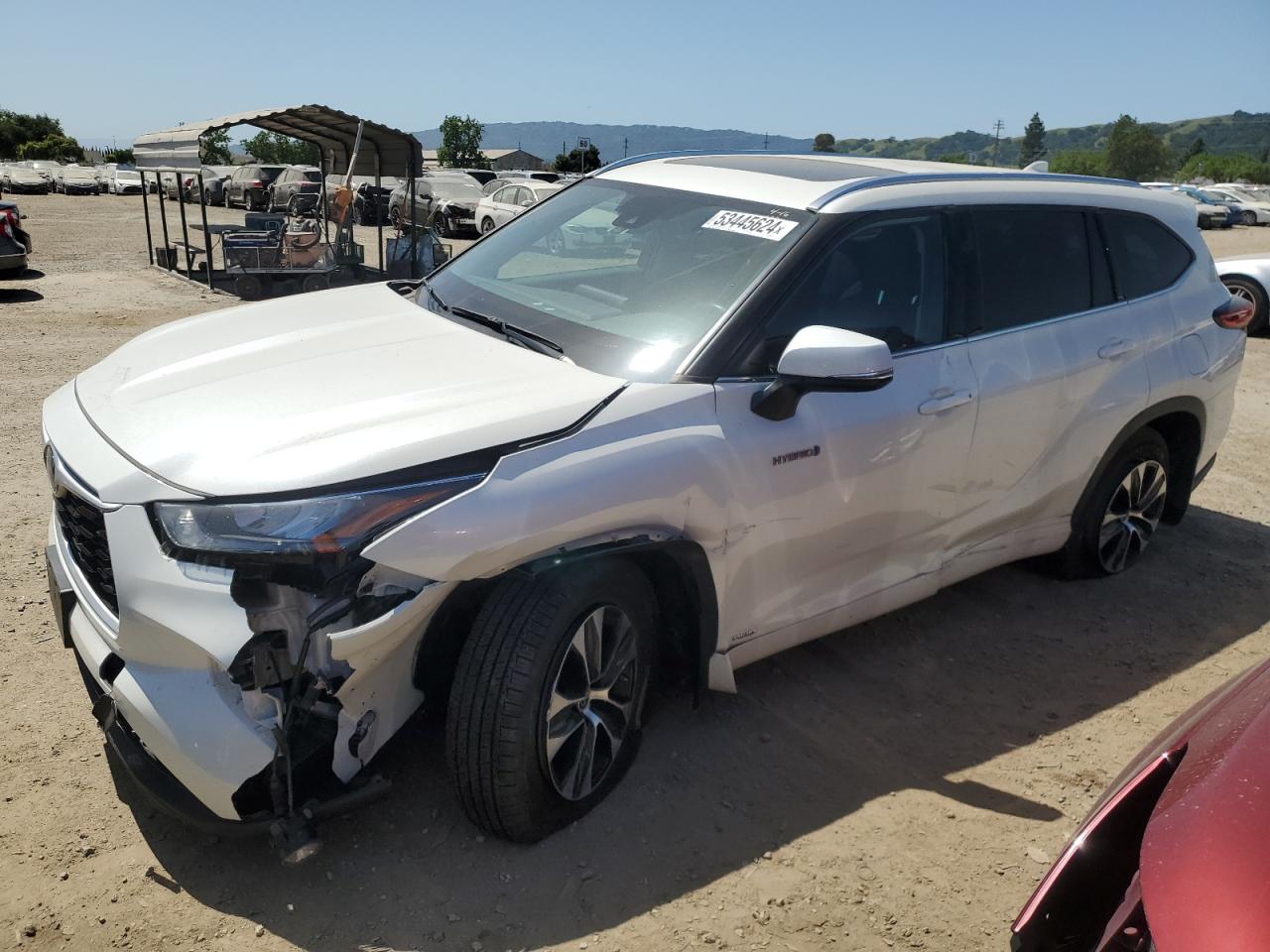 2020 TOYOTA HIGHLANDER HYBRID XLE