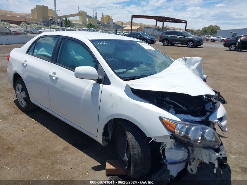 2012 TOYOTA COROLLA LE