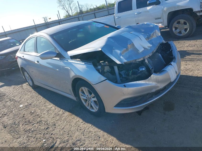 2014 HYUNDAI SONATA GLS