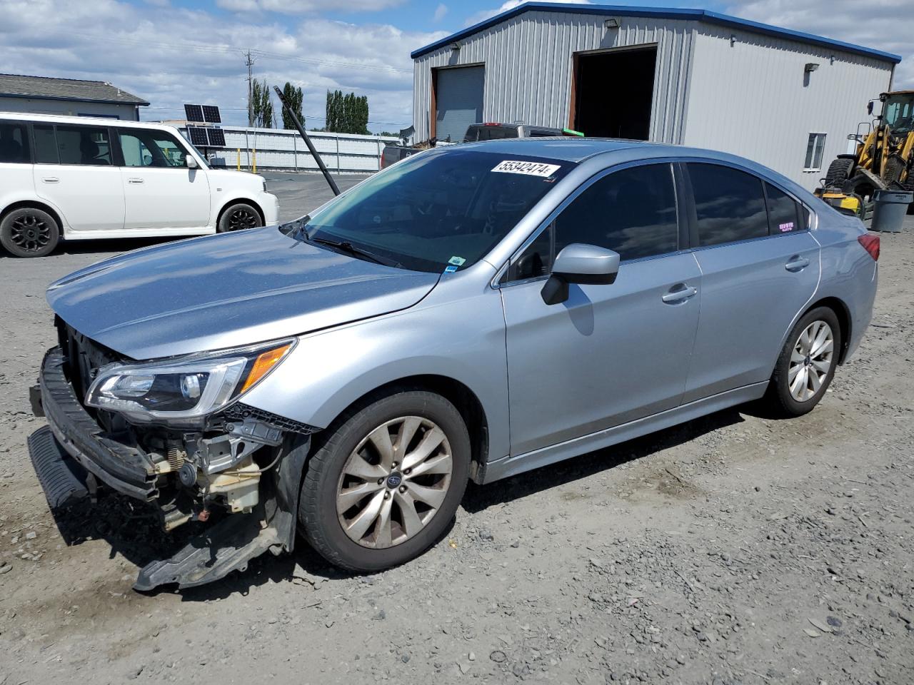 2015 SUBARU LEGACY 2.5I PREMIUM