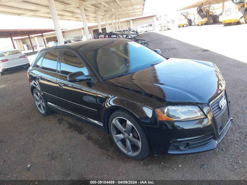 2012 AUDI A3 2.0 TDI PREMIUM