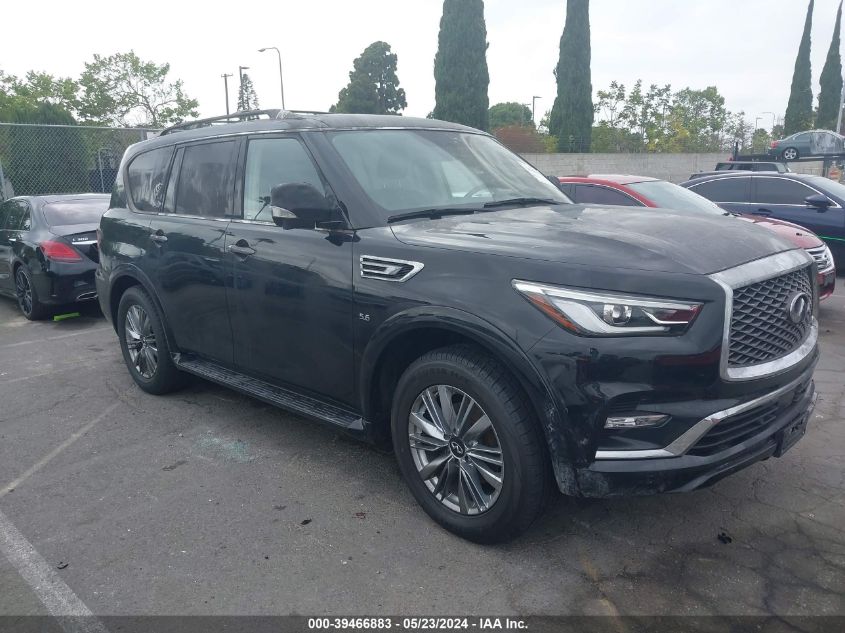 2019 INFINITI QX80 LUXE