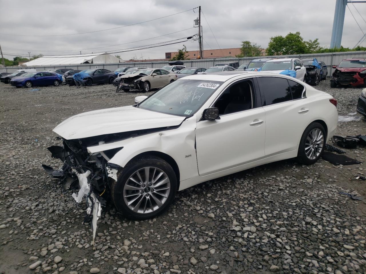 2020 INFINITI Q50 PURE