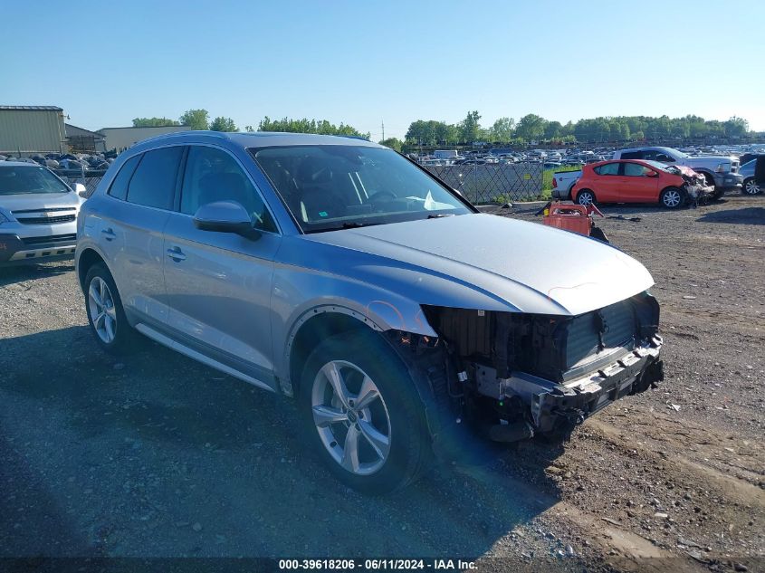 2020 AUDI Q5 PREMIUM 45 TFSI QUATTRO S TRONIC