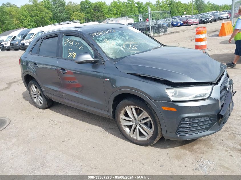 2018 AUDI Q3 2.0T PREMIUM/2.0T SPORT PREMIUM