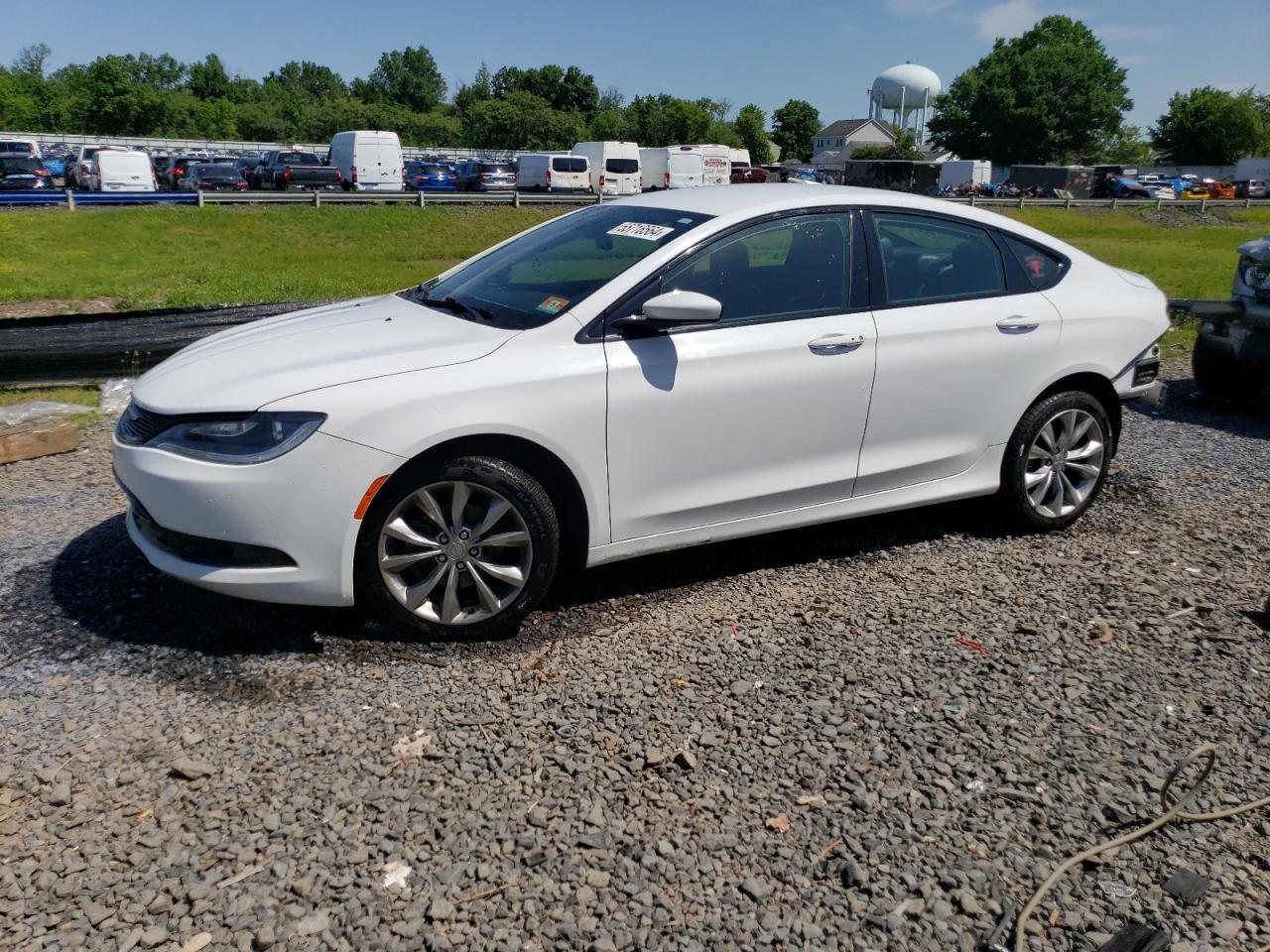 2015 CHRYSLER 200 S