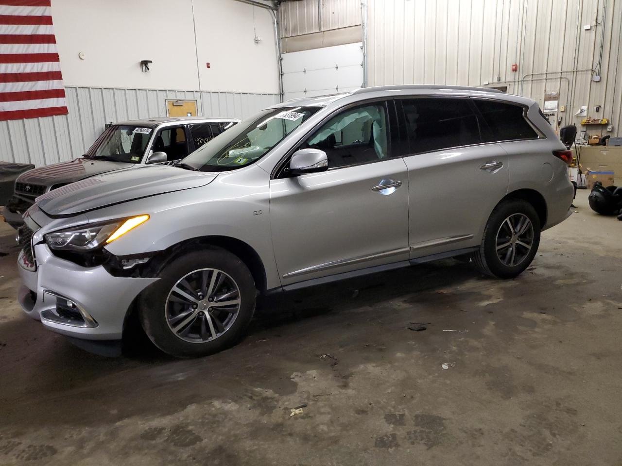 2017 INFINITI QX60