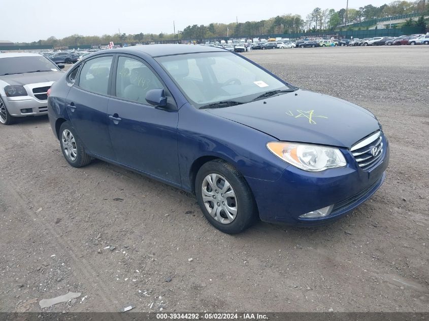 2010 HYUNDAI ELANTRA GLS