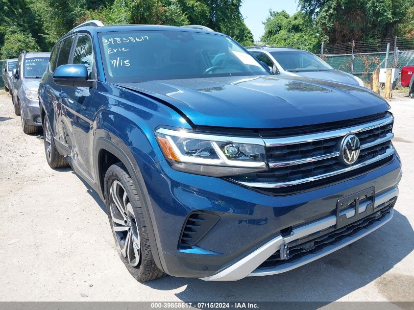 2023 VOLKSWAGEN ATLAS 3.6L V6 SEL