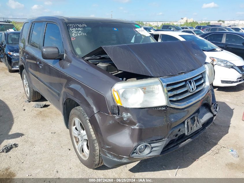 2012 HONDA PILOT EX